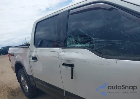 2016 Ford F-150 Lariat z USA, uszkodzony, nr VIN 1FTEW1EGXGFD02516